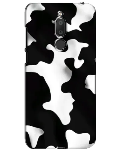Чехол для Meizu M6T (Meilan 6T) с картинкой «Черно-белое пятно»