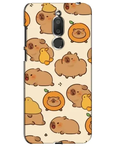 Чехол для Meizu M6T (Meilan 6T) с картинкой «Капибары с апельсинами» Чехол для Meizu M6T (Meilan 6T) с картинкой «Капибары с апельсинами»