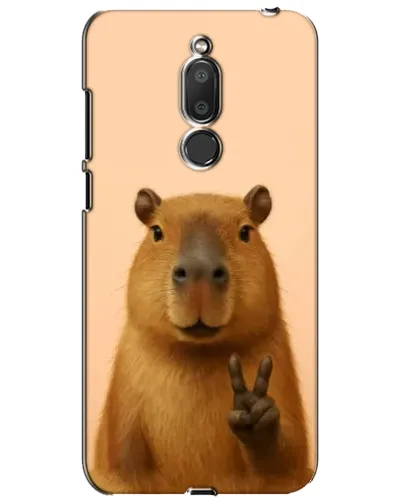 Чехол для Meizu M6T (Meilan 6T) с картинкой «Капибара виктория» Чехол для Meizu M6T (Meilan 6T) с картинкой «Капибара виктория»