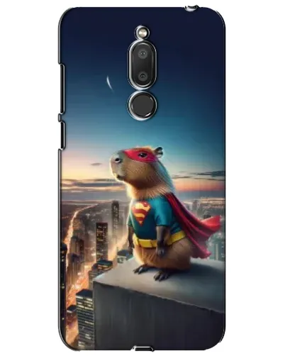 Чехол для Meizu M6T (Meilan 6T) с картинкой «Капи-мен супергерой» Чехол для Meizu M6T (Meilan 6T) с картинкой «Капи-мен супергерой»