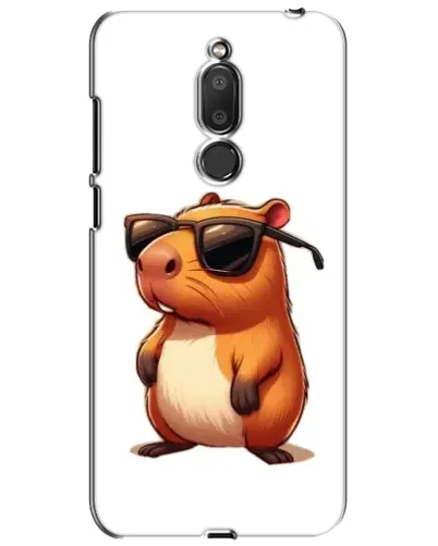 Чехол для Meizu M6T (Meilan 6T) с картинкой «Капибара в очках» Чехол для Meizu M6T (Meilan 6T) с картинкой «Капибара в очках»