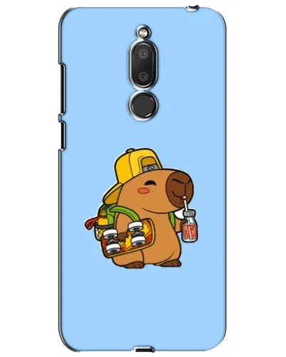 Чехол для Meizu M6T (Meilan 6T) с картинкой «Капибара на скейте» Чехол для Meizu M6T (Meilan 6T) с картинкой «Капибара на скейте»