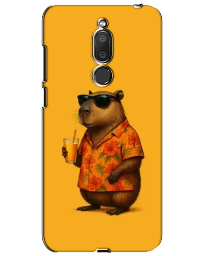 Чехол для Meizu M6T (Meilan 6T) с картинкой «Капибара на отдыхе» Чехол для Meizu M6T (Meilan 6T) с картинкой «Капибара на отдыхе»