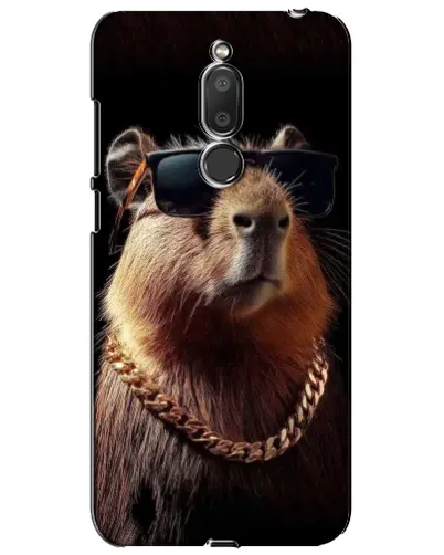 Чехол для Meizu M6T (Meilan 6T) с картинкой «Капибара золотая цепь» Чехол для Meizu M6T (Meilan 6T) с картинкой «Капибара золотая цепь»