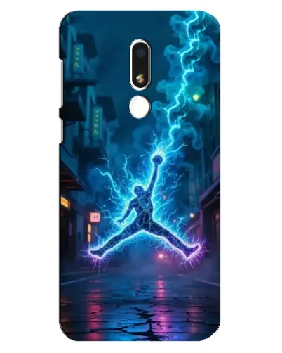 Чехол для Meizu M8 Lite с картинкой «Jordan Gold Jumpman» Чехол для Meizu M8 Lite с картинкой «Jordan Gold Jumpman»