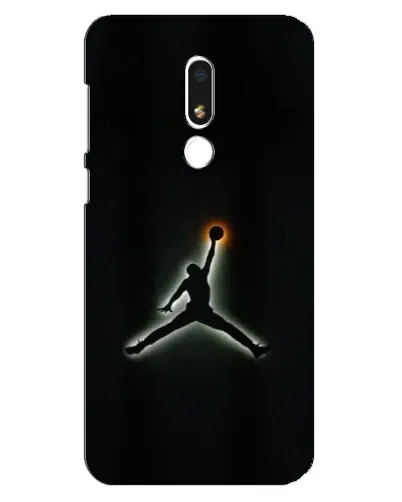 Чехол для Meizu M8 Lite с картинкой «Jordan Gradient Logo» Чехол для Meizu M8 Lite с картинкой «Jordan Gradient Logo»