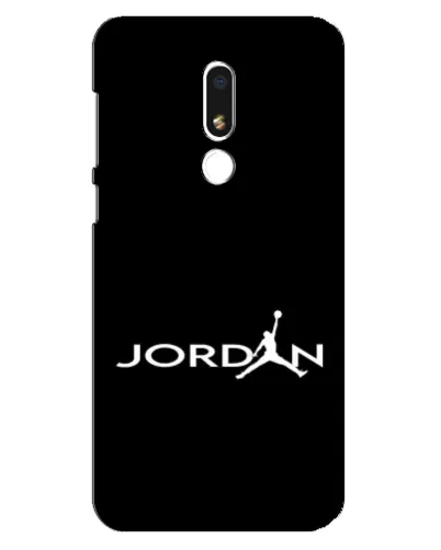 Чехол для Meizu M8 Lite с картинкой «Jordan White Logo» Чехол для Meizu M8 Lite с картинкой «Jordan White Logo»