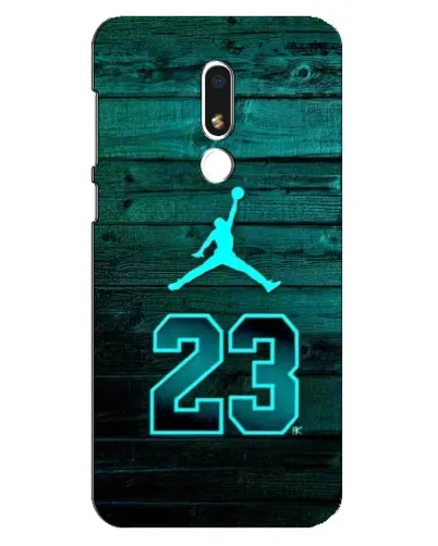 Чехол для Meizu M8 Lite с картинкой «Jordan Cyan 23» Чехол для Meizu M8 Lite с картинкой «Jordan Cyan 23»