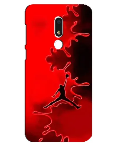 Чехол для Meizu M8 Lite с картинкой «Jordan Red Smoke» Чехол для Meizu M8 Lite с картинкой «Jordan Red Smoke»