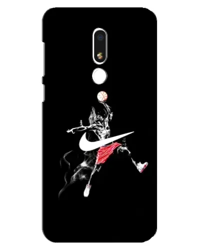Чехол для Meizu M8 Lite с картинкой «Jordan Jumpman» Чехол для Meizu M8 Lite с картинкой «Jordan Jumpman»