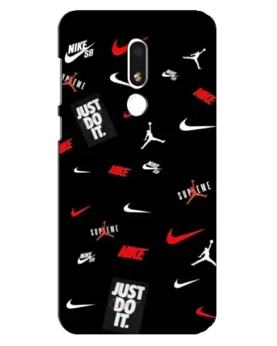 Чехол для Meizu M8 Lite с картинкой «Nike Mix Pattern» Чехол для Meizu M8 Lite с картинкой «Nike Mix Pattern»