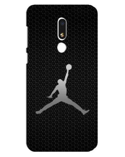 Чехол для Meizu M8 Lite с картинкой «Jordan Dark Carbon» Чехол для Meizu M8 Lite с картинкой «Jordan Dark Carbon»