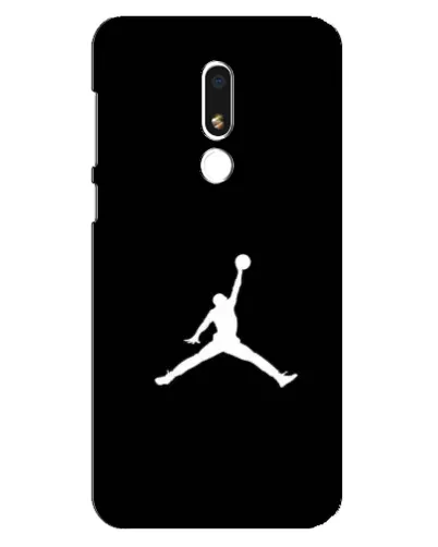 Чехол для Meizu M8 Lite с картинкой «Jordan Silhouette» Чехол для Meizu M8 Lite с картинкой «Jordan Silhouette»