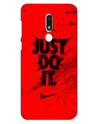Чехол для Meizu M8 Lite с картинкой «Nike Just Do It» Чехол для Meizu M8 Lite с картинкой «Nike Just Do It»