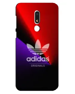 Чохол для Meizu M8 Lite з картинкою «Adidas Red Neon»