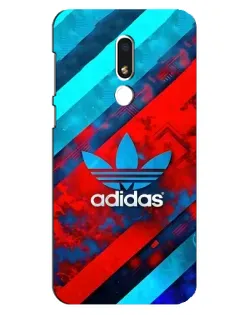 Чохол для Meizu M8 Lite з картинкою «Абстракція Adidas»