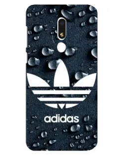 Чохол для Meizu M8 Lite з картинкою «Adidas Trefoil Blue»