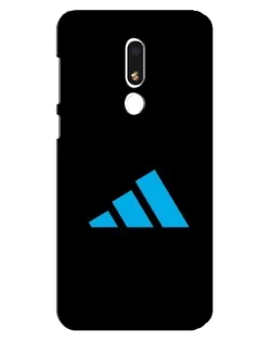 Чохол для Meizu M8 Lite з картинкою «Adidas Cyan Logo»