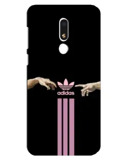 Чохол для Meizu M8 Lite з картинкою «Adidas Hands»