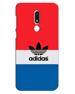 Чохол для Meizu M8 Lite з картинкою «Ретро блоки Adidas»