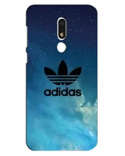 Чохол для Meizu M8 Lite з картинкою «Adidas Stone Logo»