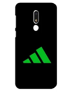 Чохол для Meizu M8 Lite з картинкою «Adidas Abstract»