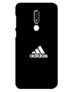 Чохол для Meizu M8 Lite з картинкою «Adidas Red Style»