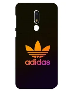 Чохол для Meizu M8 Lite з картинкою «Градієнт Adidas»