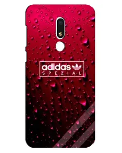 Чохол для Meizu M8 Lite з картинкою «Adidas Gold Marble»