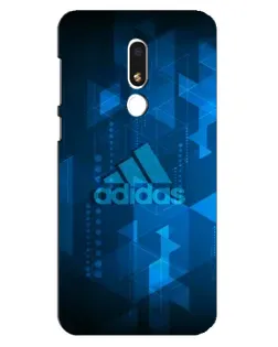 Чохол для Meizu M8 Lite з картинкою «Adidas Sport Art»