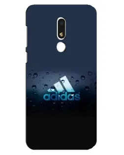 Чохол для Meizu M8 Lite з картинкою «Adidas Water Drops»