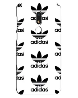 Чохол для Meizu M8 Lite з картинкою «Adidas Pattern»