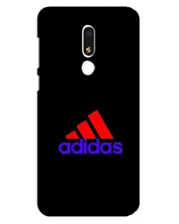 Чохол для Meizu M8 Lite з картинкою «Класичний Adidas»