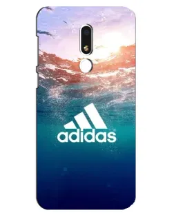 Чохол для Meizu M8 Lite з картинкою «Океанська глибина адідас»