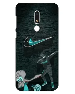 Чохол для Meizu M8 Lite з картинкою «Спортивний арт Nike»