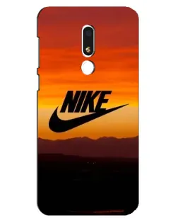 Чохол для Meizu M8 Lite з картинкою «Nike — вечірній горизонт»