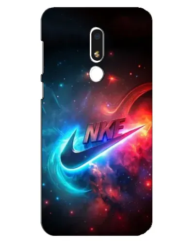 Чехол для Meizu M8 Lite с картинкой «Огненный логотип Nike» Чехол для Meizu M8 Lite с картинкой «Огненный логотип Nike»