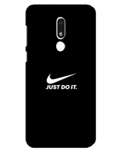 Чохол для Meizu M8 Lite з картинкою «Мінімалізм від Nike»