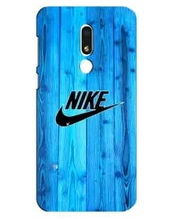 Чохол для Meizu M8 Lite з картинкою «Блакитне дерево Nike»