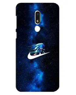 Чохол для Meizu M8 Lite з картинкою «Зірковий шлях Nike»