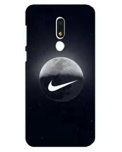 Чохол для Meizu M8 Lite з картинкою «Nike у стилі графіті»