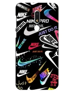 Чохол для Meizu M8 Lite з картинкою «Nike —  розкіш»