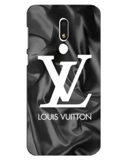 Чехол для Meizu M8 Lite с картинкой «Шелковый Louis Vuitton»