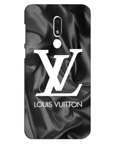Чехол для Meizu M8 Lite с картинкой «Шелковый Louis Vuitton»