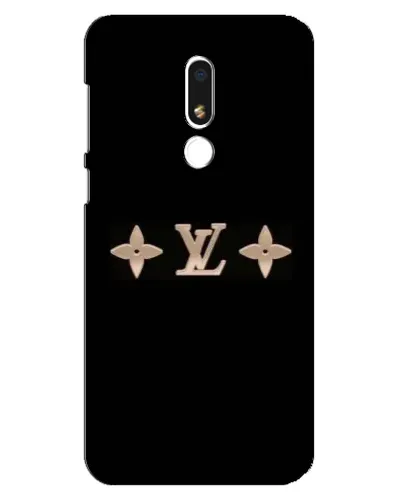 Чехол для Meizu M8 Lite с картинкой «Louis Vuitton — минимализм»