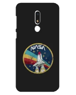 Чехол для Meizu M8 Lite с картинкой «NASA — эмблема миссии» Чехол для Meizu M8 Lite с картинкой «NASA — эмблема миссии»