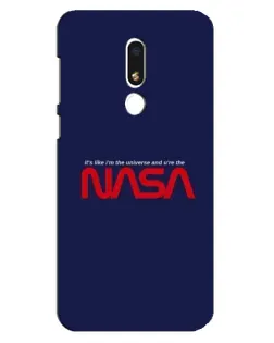 Чехол для Meizu M8 Lite с картинкой «NASA — глубокий космос» Чехол для Meizu M8 Lite с картинкой «NASA — глубокий космос»