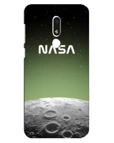 Чехол для Meizu M8 Lite с картинкой «NASA — лунный градиент» Чехол для Meizu M8 Lite с картинкой «NASA — лунный градиент»