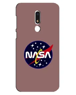 Чехол для Meizu M8 Lite с картинкой «NASA — ретро космос» Чехол для Meizu M8 Lite с картинкой «NASA — ретро космос»