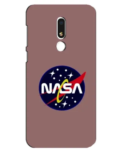 Чехол для Meizu M8 Lite с картинкой «NASA — ретро космос» Чехол для Meizu M8 Lite с картинкой «NASA — ретро космос»